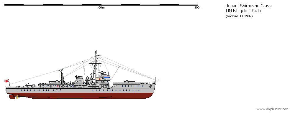 DDE 1933 Chidori